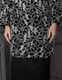 BAJU KURUNG PAHANG MODEN GIANNA (BLACK)